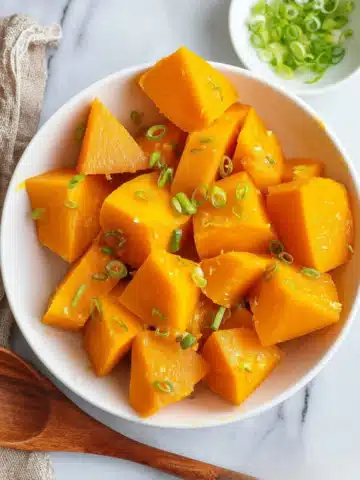 Pumpkin Stir Fry Recipe (炒南瓜): Simple And Tasty Recipe