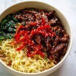 Sticky Rainbow Beef Recipe