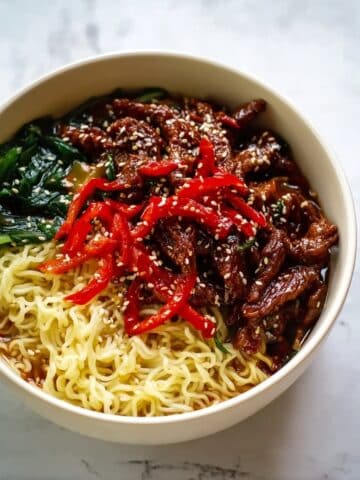 Sticky Rainbow Beef Recipe