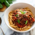 Hearty Spaghetti with Lentils & Marinara Recipe