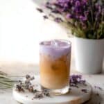 Iced Lavender Cream Chai (Starbucks Copycat) Recipe