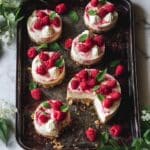 Gluten-Free Raspberry Swirl Cheesecake Recipe