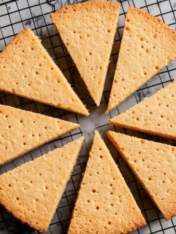 Lemon Shortbread Cookies Recipe