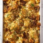 French Onion Sheet Pan Chicken Recipe