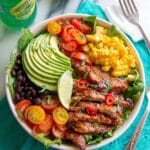 Buttermilk BBQ Southwest Chicken Salad Recipe