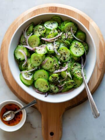 Quick Pickled Cucumber Salad Recipe