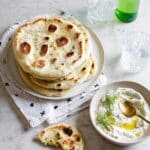 Pita Bread with Tzatziki Sauce Recipe