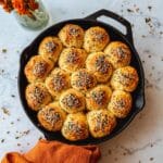 Cherry Tomato Cobbler with Cheddar Everything Biscuits Recipe