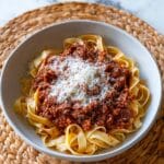 Hidden Veggie Bolognese Recipe
