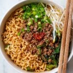One-Pan Beef Ramen Noodles Recipe