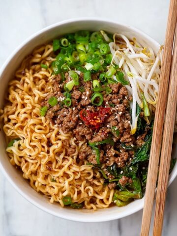 One-Pan Beef Ramen Noodles Recipe