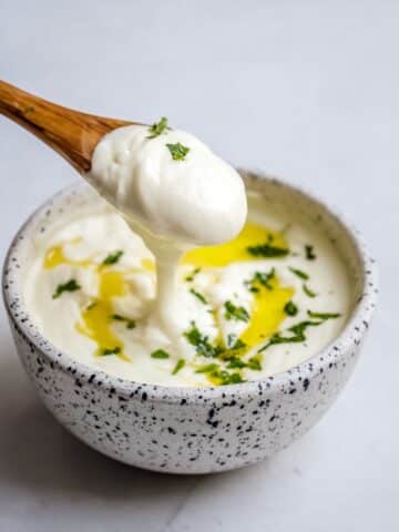 Easy Yoghurt Garlic Sauce Recipe