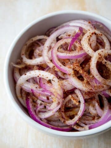 Sumac Onions Recipe