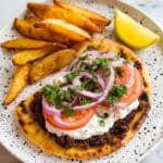 Gyros Smashed Tacos Recipe
