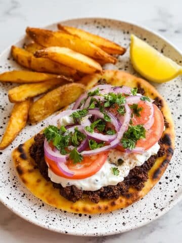 Gyros Smashed Tacos Recipe