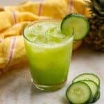 Pineapple and Cucumber Juice Recipe