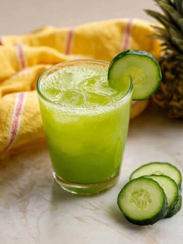 Pineapple and Cucumber Juice Recipe
