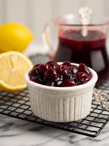 Old Fashioned Cherry Pie Filling Recipe