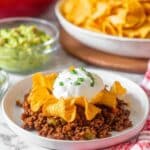 Walking Taco Casserole Recipe
