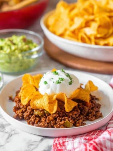 Walking Taco Casserole Recipe