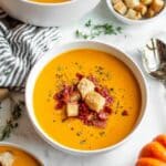 Creamy Pumpkin Soup Recipe