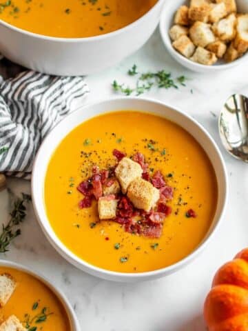 Creamy Pumpkin Soup Recipe