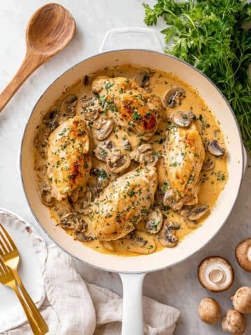 Classic Chicken Marsala Recipe