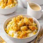 Chicken Mashed Potato Casserole Recipe