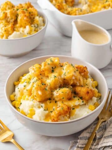 Chicken Mashed Potato Casserole Recipe