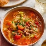 Cabbage Roll Soup Recipe