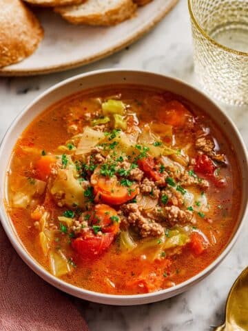 Cabbage Roll Soup Recipe