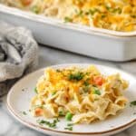 Creamy Chicken Noodle Casserole Recipe