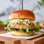 Chicken Veggie Burger Recipe