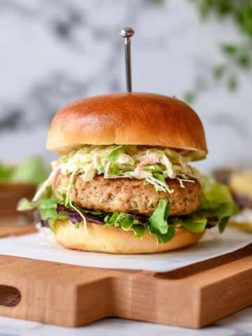 Chicken Veggie Burger Recipe