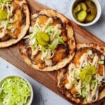 Smash Burger Tortilla Wraps Recipe