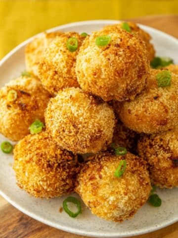 Air Fryer Chicken Balls Recipe