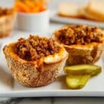 Cheeseburger Cupcakes Recipe