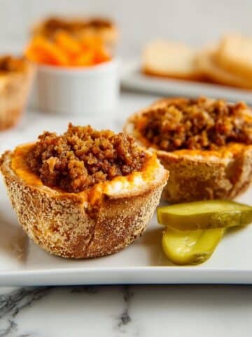 Cheeseburger Cupcakes Recipe
