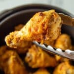 Lemon Dijon Pressure Cooker Chicken Drumsticks with Crispy Finish Recipe