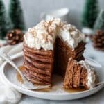 Easy Gingerbread Pancakes Recipe