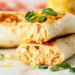Buffalo Chicken Wraps Recipe