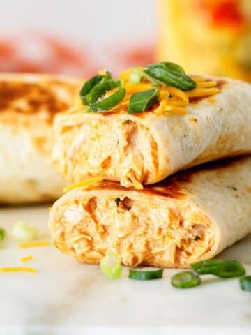 Buffalo Chicken Wraps Recipe