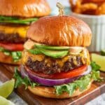 Chipotle Burger Recipe