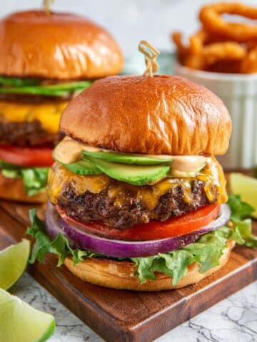 Chipotle Burger Recipe