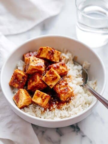 Skillet BBQ Tofu Recipe