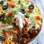 Low Carb Taco Casserole Recipe