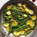 Lemon-Pepper Chicken Saute with Wild Rice and Vegetables Recipe