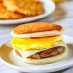 Homemade McGriddles Sandwiches Recipe