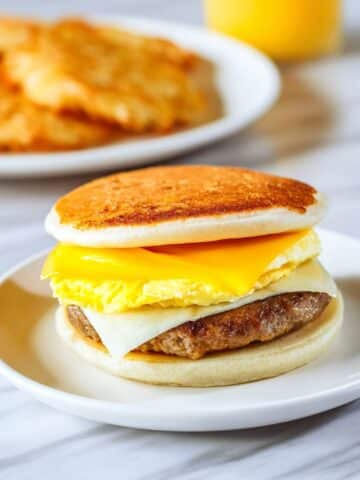 Homemade McGriddles Sandwiches Recipe