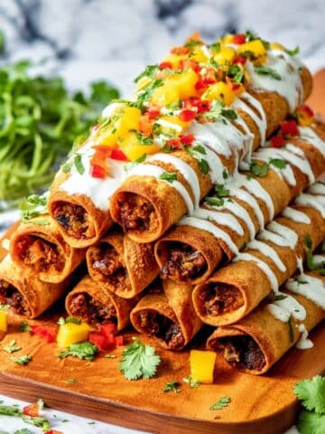 Cheesy Chicken Taquitos Recipe